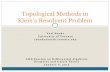 Topological Methods in Klein’s Resolvent Problemksda/AMS2012/Burda-AMS.pdf · Yuri Burda University of ... Topological Methods in Klein’s Resolvent Problem ... January 6, 2012