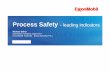 Process Safety leading indicators - APPEA HSE … · 6 Process Safety Metrics – API RP 754 Clear , consistent guidance and metrics established for Tier 1 and Tier 2 Tier 3 – Accepted