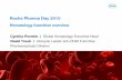 Hematology franchise overview - Rochee1ea0a98-367d-466d-87e4-775ec695… · Hematology franchise overview . DLBCL incomplete responses FL CLL AML/MDS MM Hemophilia 40% of DLBCL patients