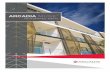 ARCADIA MUSE - Ventilation · R VERSATILE DESIGN SOLUTIONS MUSE® DESIGN Arcadia has established a comprehensive range of profiles to ensure a suitable …