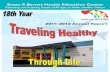 2011-2012 Annual Report - Byrnes Health Education Centerbyrneshec.org/.../uploads/2013/05/Byrnes_2011-2012_Annual_Report.… · 2011-2012 Annual Report . Byrnes Health Education Center