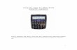 Using the Casio fx- 82AU PLUS Scientific Calculator€¦ · Using the Casio fx-82AU PLUS Scientific Calculator For secondary school students and teachers. 3 ... (SET UP) and the following