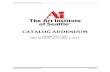 CATALOG ADDENDUM - The Art Institutescontent.artinstitutes.edu/assets/documents/seattle/... ·  · 2016-11-01CATALOG ADDENDUM . Catalog 2016 - 2017 . Effective Date: ... • Learn