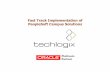 Fast Track Implementation of PeopleSoft Campus Solutions Track Implementation of Campus... · Developed over 3 years of delivering PeopleSoft Campus Solutions in 11 universities !