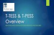 T-TESS & T-PESS Overview - Tyler Independent School ... · t-tess & t-pess overview new evaluation systems for texas principals and teachers