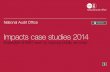 Impacts case studies 2014 - National Audit Office (NAO) · Impacts case studies 2014 Examples of NAO work to improve public services National Audit Office 2015 5/54 Department Case