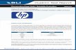 Original HP Inkjet Print Cartridges vs. Third-Party ... · Original HP Inkjet Print Cartridges vs. Third-Party Cartridges Available in EMEA and Russia This report has been reproduced