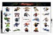 LEGO Bingo Game. - Living Locurto Printable by LivingLocurto.com | FOR PROMOTIONAL USE ONLY. © 2017 Warner Bros. Ent. All Rights Reserved. LEGO, the LEGO logo, the Minifigure, and