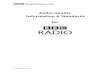 Audio Quality Information & Standards fordownloads.bbc.co.uk/radio/commissioning/TechnicalSpecification... · 3.1 Digital Audio Format ... Playout (studio playout to air) Distribution