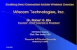 Enabling Next Generation Mobile Wireless Devicesrqiu/publications/Princetontalk.pdf · Enabling Next Generation Mobile Wireless Devices ... Year Month Events ... 2001 8 Signed MOU