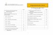 USM Organizational Chart 8-29-17 · 1 Organizational Chart Academic Year 2017-2018 Revised 11-29-2017 Page Page The University of Southern Mississippi Administrative Structure