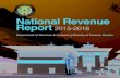 National Revenue Report 2015-2016 - mof.gov.bt · AWPL Army Welfare Project Limited BCCL Bhutan Carbide and Chemicals Limited ... NATIONAL REVENUE REPORT 2015-2016 9 2 Summary of