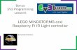 LEGO MINDSTORMS and Raspberry Pi IR Light controllerev3lessons.com/translations/en-us/beyond/EV3PiLight.pdf · Objectives Program a Raspberry Pi to control a string of LED lights