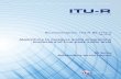 RECOMMENDATION ITU-R BS.1770-3* - Algorithms to … · Recommendation ITU-R BS.1770-3 (08/2012) Algorithms to measure audio programme loudness and true-peak audio level BS Series