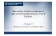 Security+ Guide to Network Security Fundamentals, · PDF fileSecurity+ Guide to Network Security Fundamentals, Third ... generated password to access the system ... •Requires that