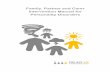 Family, Partner and Carer Intervention Manual for ...web/... · Family, Partner and Carer Intervention Manual for Personality Disorders ... Carer Plan 9 Session ... wellbeing and
