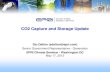 CO2 Capture and Storage Update - EPRIeea.epri.com/.../2012/Dalton-CO2-Capture-and-Storage-Update.pdf · CO2 Capture and Storage Update ... Major IGCC + CCS Projects in Development
