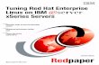 Tuning Red Hat Enterprise Linux on IBM eServer xSeries … · ibm.com/redbooks Redpaper Front cover Tuning Red Hat Enterprise Linux on IBM Eserver xSeries Servers Eduardo Ciliendo