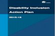 Disability Inclusion Action Plan - Create NSW · Disability Inclusion Action Plan 2015-18 Page 3 of 31 ... • Arts & Culture • Corrective Services NSW • Courts and Tribunal Services