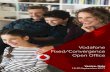 Vodafone Fixed/Convergence Open Office · 7 Spanish broadband market coverage Fixed footprint Financials (% total homes) Opportunities in fixed line and convergence Q1 17/18 Total