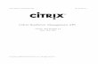 Citrix XenServer 7.0 Management API Guide€¦ ·  · 2018-03-261.1. RPCSASSOCIATEDWITHFIELDS CHAPTER1. INTRODUCTION 1.1 RPCs associated with ﬁelds Each ﬁeld, f, has an RPC accessor