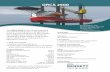 ORCA 2500 brochure - Bennett Offshore | Liftboat Design · 4 x 1500 kW turbo charged, ... 1 x 340 kW emergency diesel generator ... 200 MT main leg encircling crane 50 MT deck pedestal