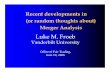 Luke M. Froeb - Vanderbilt University · 1957 P&G-Clorox (Bleach) zClorox ... Differentiated products, ... Luke M. Froeb and Steven Tschantz, The Effects of Merger Efficiencies on