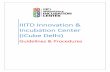 IIITD Innovation & Incubation Center (ICube Delhi) · TiE Delhi NCR, National ... research papers and international journals database. ... The ICube Team will meet the company CEOs