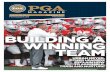 BUILDING A WINNING TEAM - Ozark Mountain Resort · BUILDING A WINNING TEAM BUILDING A ... fitting for a full set of ... a two-hour game evaluation from a staff instructor. Rio Secco