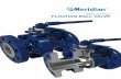 Bolted Two Piece FLOATING BALL VALVE - Wolseley …wolseleyindustrial.ca/.../Meridian-API-6D-Floating-Ball-Catalogue.pdf · • 2 piece bolted body design for ease of field service