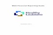 MCO Financial Reporting Guide - Louisianaldh.louisiana.gov/assets/docs/BayouHealth/MCO_Templates/184and18… · 1.06 Financial Statement Check Figures and Instructions ... 2.03 Schedule