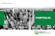 PORTFOLIO - MGC BRASIL - Construções · Atuamos no setor de construção civil nas áreas de edificações residenciais, comerciais e industriais, estradas, contenção de encostas,