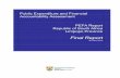 Public Expenditure and Financial - PEFA Province-Jun14... · ASB Accounting Standards Board ASGISA ... This public expenditure and financial ... Further to that a series of interviews