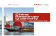 China Resources · China Resources Quarterly • Southern winter ~ Northern summer 1 Executive summary The Chinese economy lost momentum through 2015 and in Q1 2016. However, ...