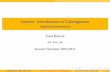 Applied Econometrics Jozef Barunik - Welcome to UTIAstaff.utia.cas.cz/barunik/files/appliedecono/Lecture7.pdf · Applied Econometrics Jozef Barunik ... 3 Harris Using Cointegration