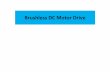 Brushless DC Motor Drive - subjects.ee.unsw.edu.au Section 3 - Brushless... · Permanent magnet Brushed and Brushless DC motor ELEC4613 - Electric Drive ... torque equations of this