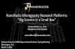NanoRacks Microgravity Research Platforms: “Big …national.spacegrant.org/2016Spring/6.pdfNanoRacks Microgravity Research Platforms: “Big Science in a Small Box ... •Fund-raisers