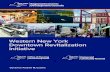 Western New York Downtown Revitalization Initiative · The Downtown Revitalization Initiative ... Old business districts that had suffered high vacancy and low valuation are achieving