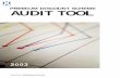 Premium Discount Scheme Audit Tool 2003 · PDS – Audit Tool 1 CONTENTS PREMIUM DISCOUNT SCHEME AUDIT TOOL: Audit 1, Year 1 2 Employer and adviser information 3 Benchmark 1: Management
