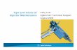 Tips and Tricks of Injector Maintenance 080509.ppt - Agilent · Tips and Tricks of Injector Maintenance Agilent GC Technical Support August 2009 Injector Maintenance. Typical Gas