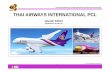 THAI AIRWAYS INTERNATIONAL PCL - listed companythai.listedcompany.com/...THAI-Presentation3Q2012.pdf · 1 Investor Relations Department /about-thai/investor-relations /en /investor.html