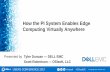 How the PI System Enables Edge Computing Virtually … · Title: Best Practices for the OSIsoft UC and Slide Template Author: Samanata Le Keywords: No Restrictions Created Date: 3/27/2017