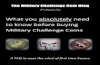 What you absolutely need to know before buying … Military Challenge Coin Blog Presents What you absolutely need to know before buying Military Challenge Coins A FAQ to ease the mind