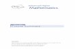 hsn Advanced Higher Mathematics - HSN.uk.net - Free … · Advanced Higher Mathematics Course Summary - ii ... 3 Polar Form 9 4 Geometric Interpretations 9 ... Note that if z is a