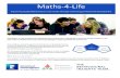 Maths-4-Lifem4l.org.uk/wp-content/uploads/2018/01/Maths-4-Life-1.pdf · Maths-4 -Life Improving GCSE ... will receive £1000 in lieu of the Maths-4-Life programme. Please note that