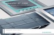 WS SIMATIC S7-1200 engl - Siemens€¦ ·  ... As a PROFINET IO controller, SIMATIC S7-1200 fully ... easily expand the digital or analog I/Os