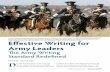 (Photo by Kirsty Wigglesworth, Press Association Images ... · 31/10/2015 · Effective Writing for Army Leaders ... (Photo by Kirsty Wigglesworth, ... ineffective writing is that