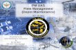 PM UAS Fleet Management (Depot Maintenance) UAS Fleet Management (Depot Maintenance) ... Inventory Management ... see requests, check availability/ issue parts