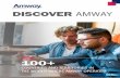 DISCOVER AMWAY - Amway Australia · PDF fileamway is a global leader in direct selling amway annual sales (billions usd) global employees 21,000 people ... top-selling products personal
