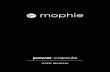 USER MANUAL - mophie MANUAL. 2 English 04 French 15 ... a pocket, purse or handbag, making this the ... At mophie, we are dedicated to making the best